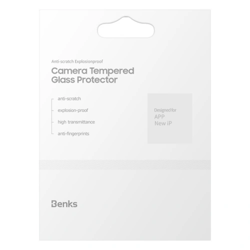 Kup Üveg a Benks KR fényképezőgéphez 0.15mm Apple iPhone 12 Pro Max [2 PACK] - BKS228 - {ean13} - Sklep Home Screen