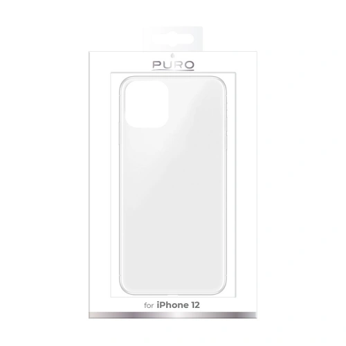 Kup Etui PURO 0.3 Nude Apple iPhone 12 mini (átlátszó) - PUR334CL - {ean13} - Sklep Home Screen