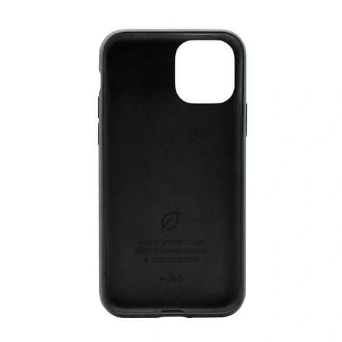 Kup Husa ecologică PURO Green Compostabilă Eco-friendly pentru Apple iPhone 12 mini (neagră) - PUR336BLK - {ean13} - Sklep Home Screen