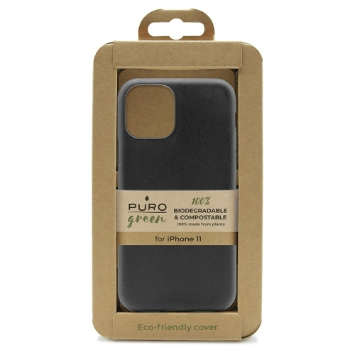 Kup Husa ecologică PURO Green Compostabilă Eco-friendly pentru Apple iPhone 12 mini (neagră) - PUR336BLK - {ean13} - Sklep Home Screen