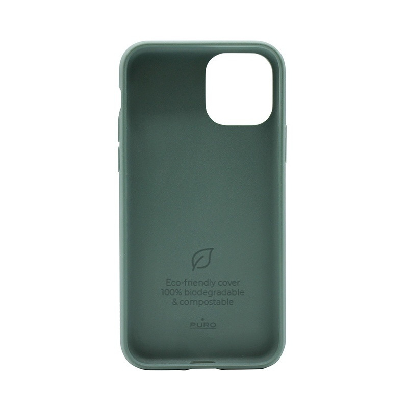 Puro Green Biodegradable iPhone 12 Mini Case
