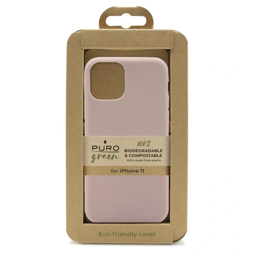 Kup Ekologické etui PURO Green Compostable Eco-friendly Cover Apple iPhone 12 mini (pískově růžová) - PUR338PNK - {ean13} - Sklep Home Screen