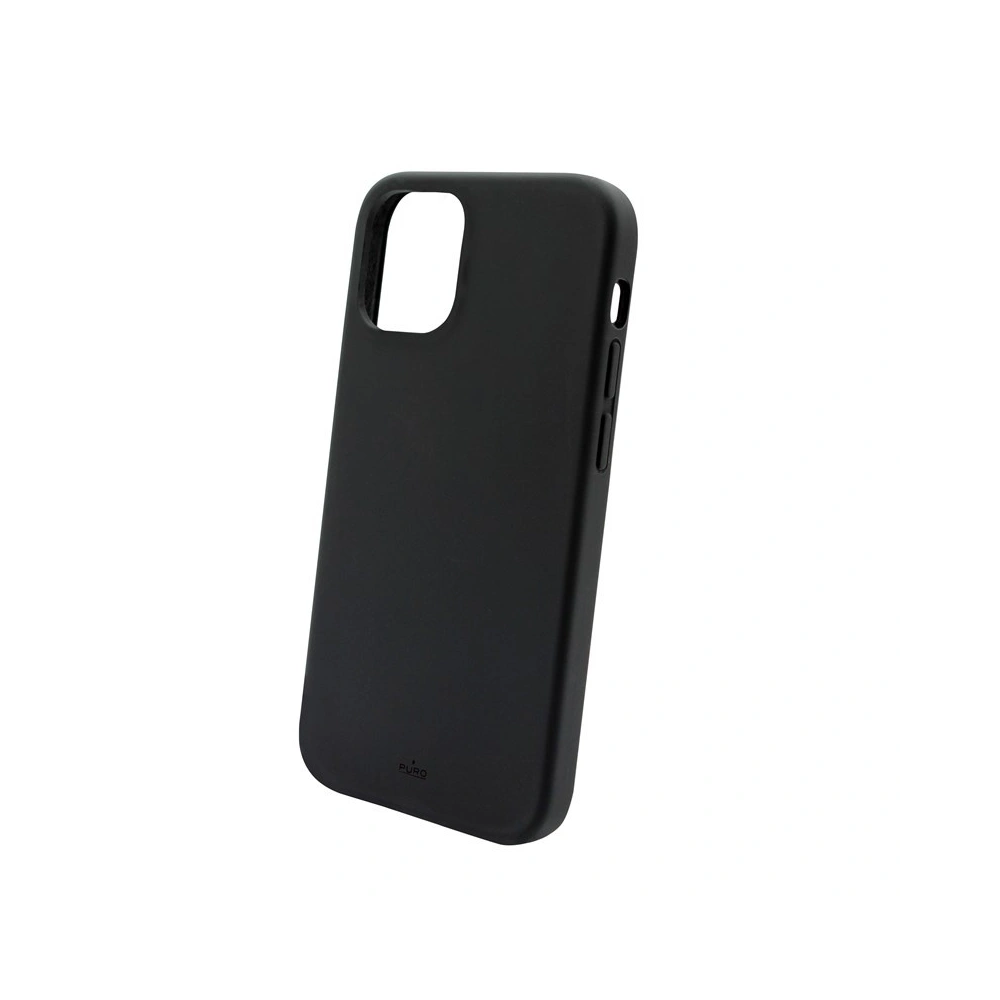 Etui PURO ICON Anti-Microbial Cover Apple iPhone 12 mini (czarny)