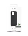Kup Husa PURO ICON Anti-Microbial pentru Apple iPhone 12 mini (neagră) - PUR340BLK - {ean13} - Sklep Home Screen