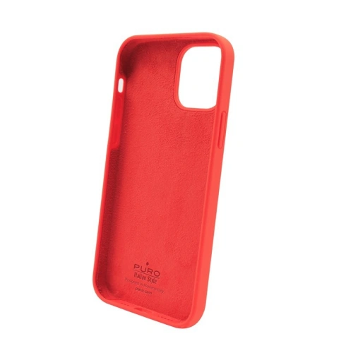 Kup Etui PURO ICON Antimikrobiális borító Apple iPhone 12 mini (piros) - PUR341RED - {ean13} - Sklep Home Screen
