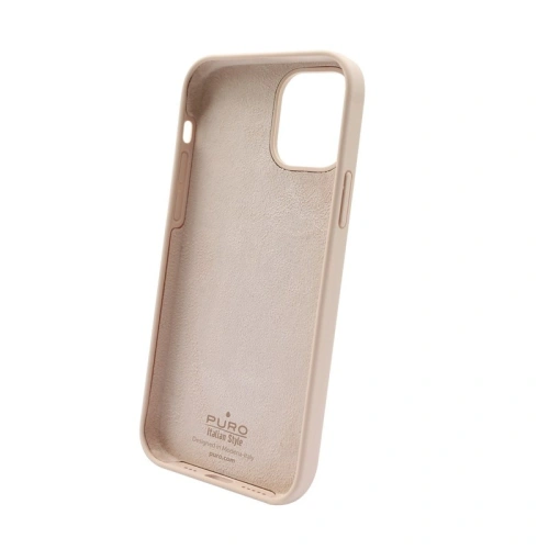 Kup Husa PURO ICON Anti-Microbial pentru Apple iPhone 12 mini (roz) - PUR342PNK - {ean13} - Sklep Home Screen