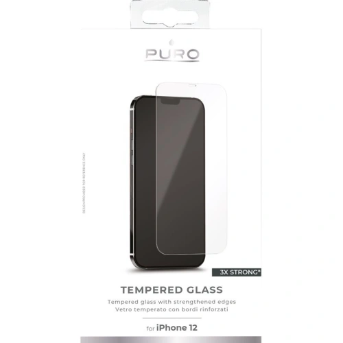 Kup Szkło hartowane PURO Glass Apple iPhone 12 mini - PUR344 - {ean13} - Sklep Home Screen