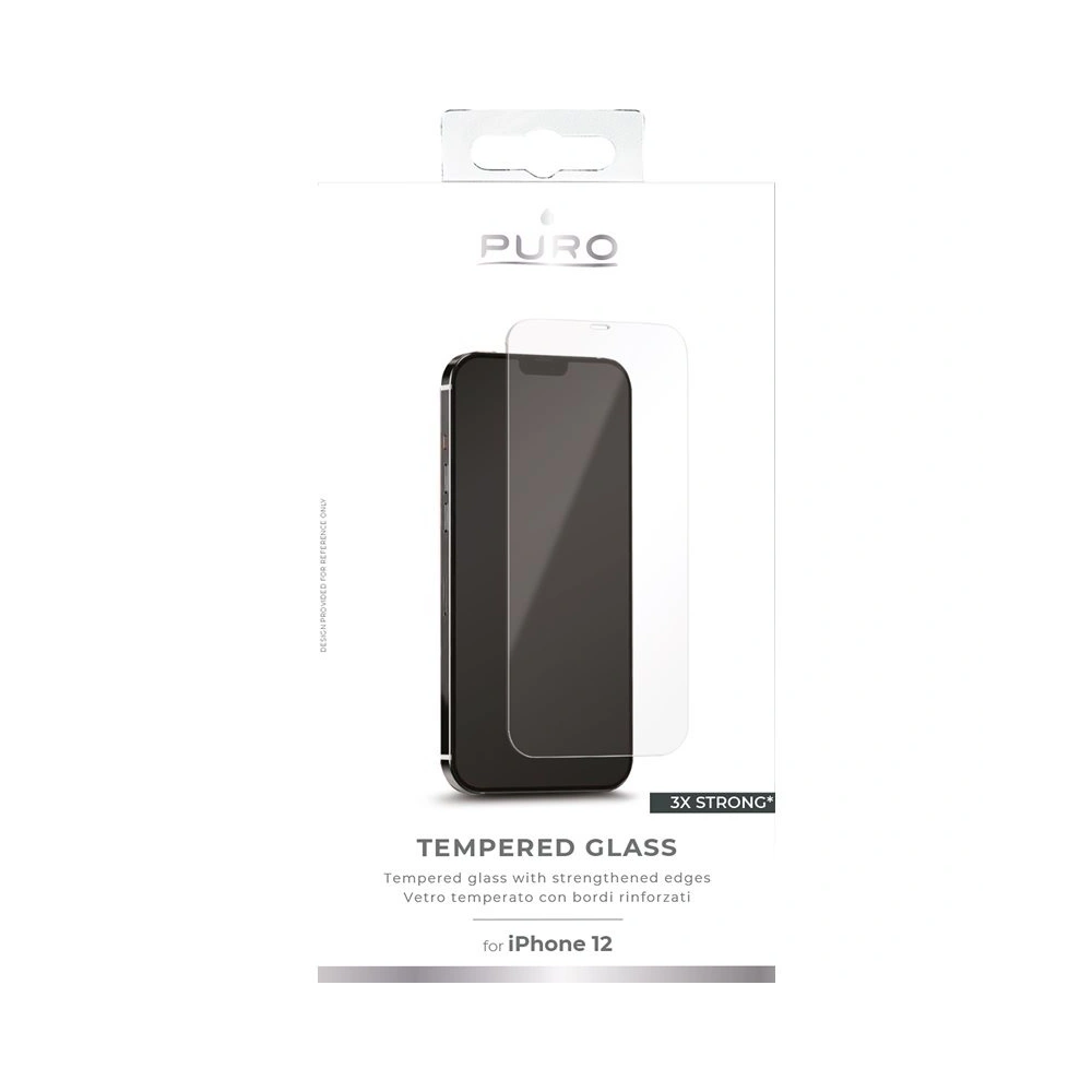Szkło hartowane PURO Glass Apple iPhone 12 mini