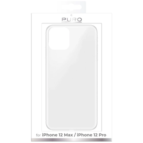 Buy PURO 0.3 Nude Apple iPhone 12/12 Pro (clear) - PUR346CL - {ean13} - Home Screen Store Europe