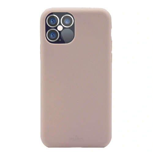 Kup Husa ecologică PURO Green Recycled Eco-friendly pentru Apple iPhone 12/12 Pro (roz nisip) - PUR350PNK - {ean13} - Sklep Home Screen