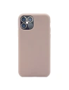 Apple PURO Grünes recyceltes umweltfreundliches Cover iPhone 12/12 Pro (sandrosa)