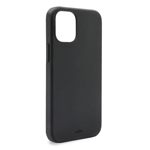 Kup Etui PURO ICON Antimikrobiális borító Apple iPhone 12/12 Pro (fekete) - PUR352BLK - {ean13} - Sklep Home Screen