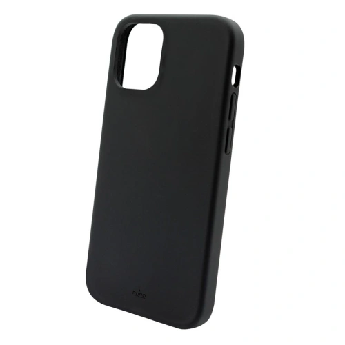 Kup Etui PURO ICON Antimikrobiális borító Apple iPhone 12/12 Pro (fekete) - PUR352BLK - {ean13} - Sklep Home Screen