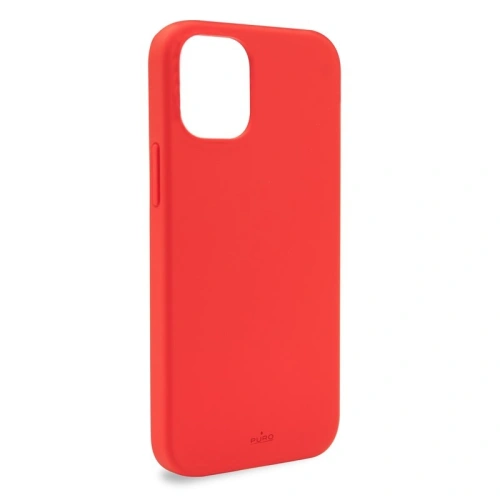 Kup Etui PURO ICON Anti-Microbial pentru Apple iPhone 12/12 Pro (roșu) - PUR353RED - {ean13} - Sklep Home Screen