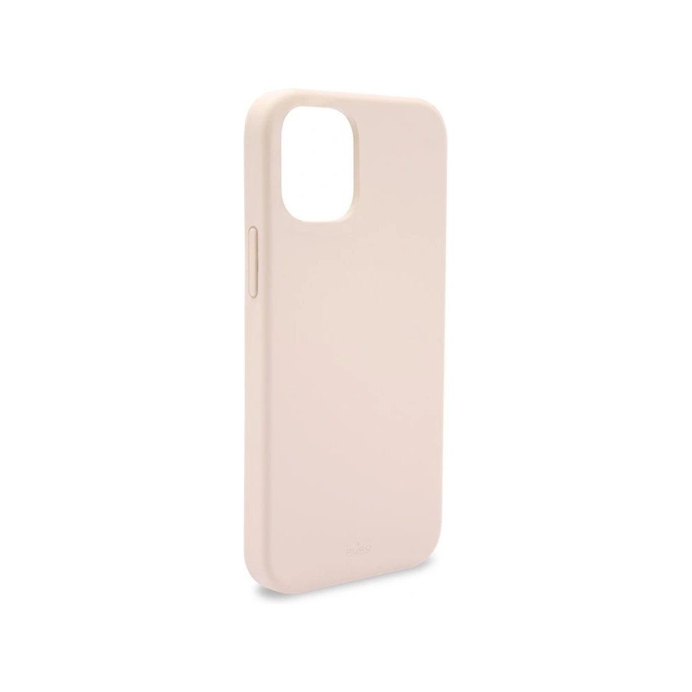 Etui PURO ICON Anti-Microbial Cover Apple iPhone 12/12 Pro (różowy)