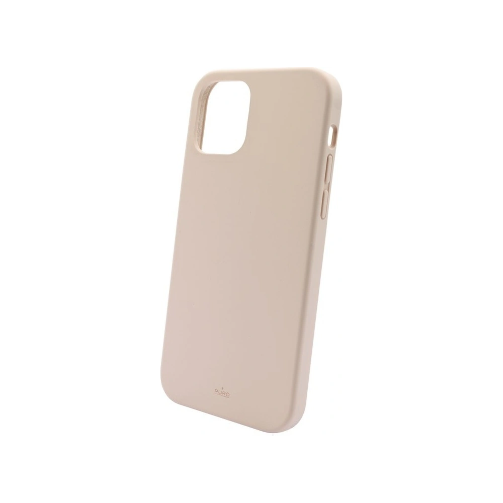 Etui PURO ICON Anti-Microbial Cover Apple iPhone 12/12 Pro (różowy)