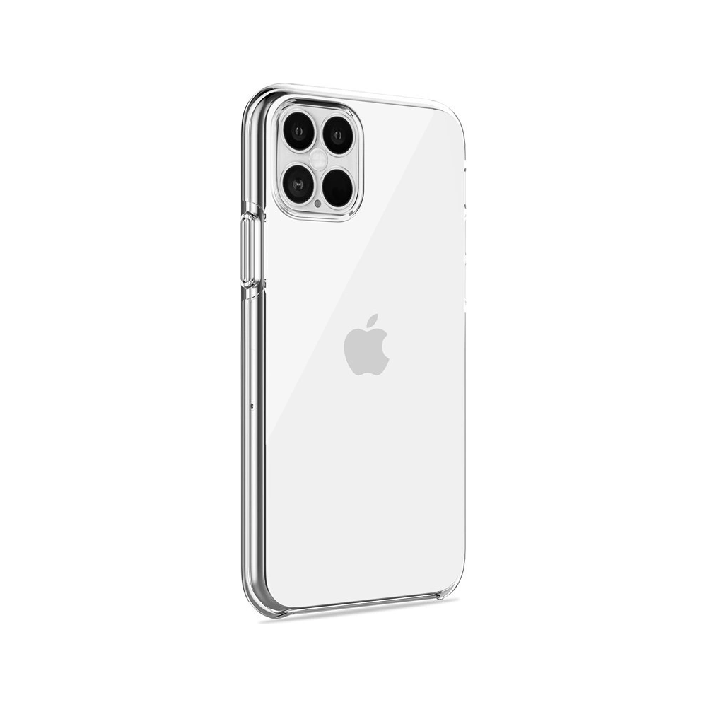 Etui PURO Impact Clear Apple iPhone 12/12 Pro (przezroczysty)