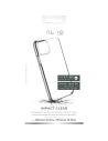 Buy PURO Impact Clear Apple iPhone 12/12 Pro (clear) - PUR355CL - {ean13} - Home Screen Store Europe