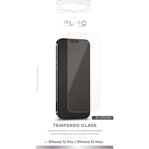 Kup Sticlă securizată PURO Glass Apple iPhone 12/12 Pro - PUR356 - {ean13} - Sklep Home Screen