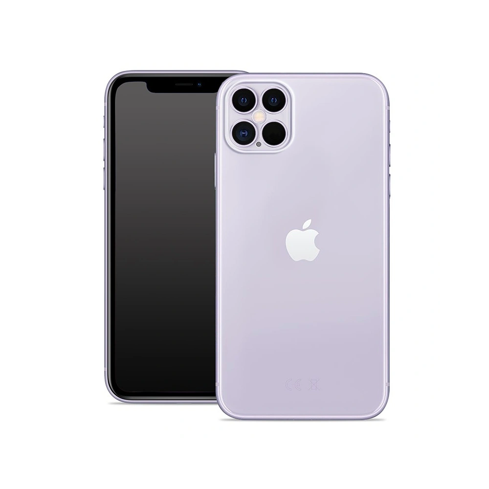 Etui PURO 0.3 Nude Apple iPhone 12 Pro Max (przezroczysty)