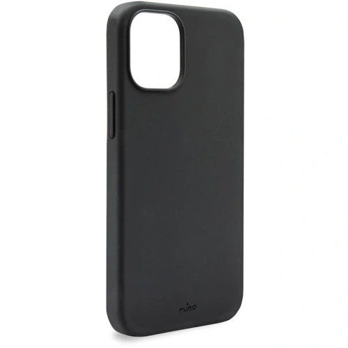 Kup Etui PURO ICON Anti-Microbial Cover Apple iPhone 12 Pro Max (czarny) - PUR360BLK - {ean13} - Sklep Home Screen