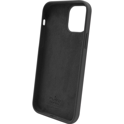 Kup Etui PURO ICON Anti-Microbial Cover Apple iPhone 12 Pro Max (czarny) - PUR360BLK - {ean13} - Sklep Home Screen