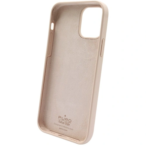 Kup Etui PURO ICON Anti-Microbial Cover Apple iPhone 12 Pro Max (różowy) - PUR361PNK - {ean13} - Sklep Home Screen