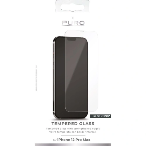 Kup Szkło hartowane PURO Glass Apple iPhone 12 Pro Max - PUR363 - {ean13} - Sklep Home Screen