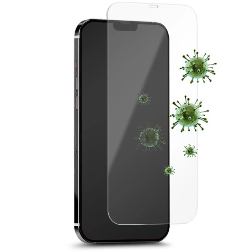 Kup Sticlă securizată PURO Anti-Bacterial pentru Apple iPhone 12 Pro Max - PUR364 - {ean13} - Sklep Home Screen