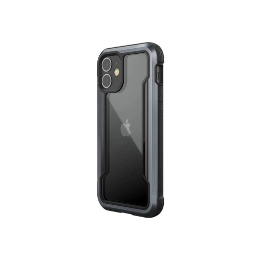 Kup Alumínium tok X-Doria Raptic Shield Apple iPhone 12 mini (3m-es esés teszt) (Fekete) - XDR079BLK - {ean13} - Sklep Home Screen