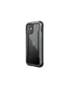 X-Doria Apple Aluminiumhülle Raptic Shield iPhone 12 mini (Falltest 3m) (Schwarz)