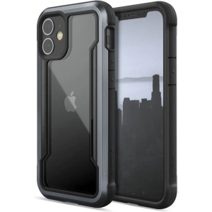 Kup Etui aluminiowe X-Doria Raptic Shield Apple iPhone 12 mini (Drop test 3m) (Black) - XDR079BLK - {ean13} - Sklep Home Screen
