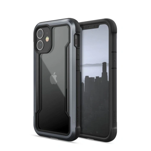Kup Alumínium tok X-Doria Raptic Shield Apple iPhone 12 mini (3m-es esés teszt) (Fekete) - XDR079BLK - {ean13} - Sklep Home Screen