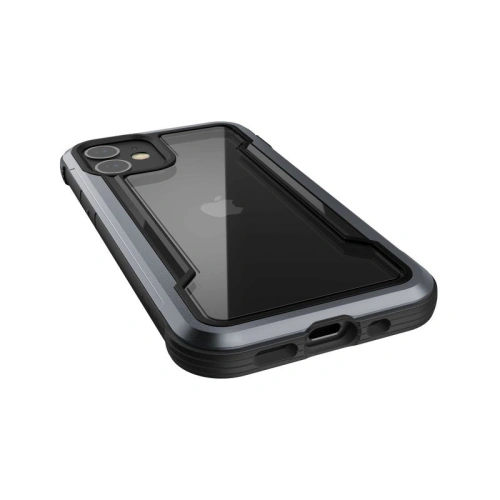 Kup Alumínium tok X-Doria Raptic Shield Apple iPhone 12 mini (3m-es esés teszt) (Fekete) - XDR079BLK - {ean13} - Sklep Home Screen