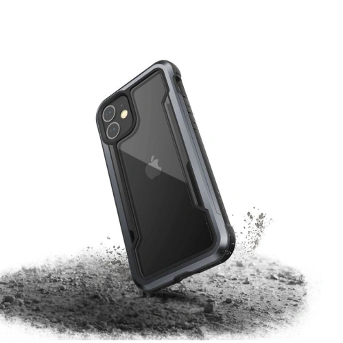 Kup Alumínium tok X-Doria Raptic Shield Apple iPhone 12 mini (3m-es esés teszt) (Fekete) - XDR079BLK - {ean13} - Sklep Home Screen