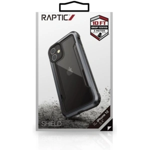 Kup Etui aluminiowe X-Doria Raptic Shield Apple iPhone 12 mini (Drop test 3m) (Black) - XDR079BLK - {ean13} - Sklep Home Screen