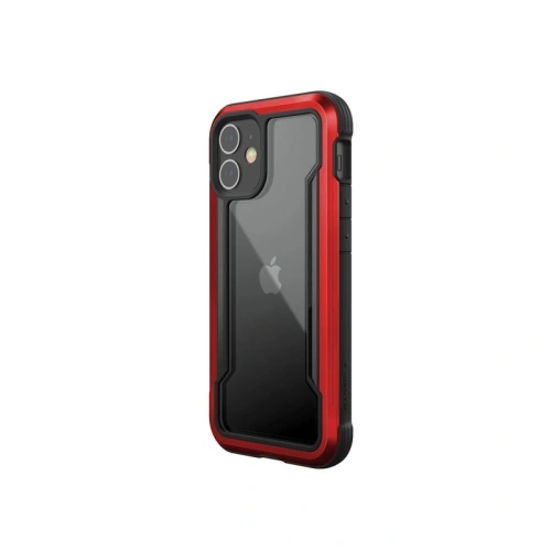 Kup X-Doria Apple Aluminiumhülle Raptic Shield iPhone 12 mini (Falltest 3m) (Rot) - XDR080RED - {ean13} - Sklep Home Screen