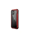 Etui hliníkové X-Doria Raptic Shield Apple iPhone 12 mini (Test pádu 3m) (Červená)