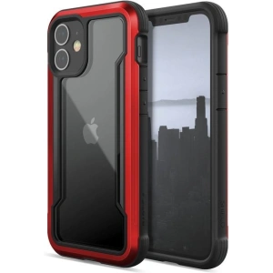 Kup Etui aluminiowe X-Doria Raptic Shield Apple iPhone 12 mini (Drop test 3m) (Red) - XDR080RED - {ean13} - Sklep Home Screen