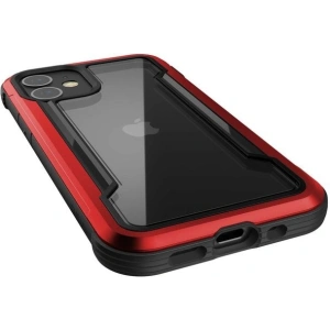 Kup Etui aluminiowe X-Doria Raptic Shield Apple iPhone 12 mini (Drop test 3m) (Red) - XDR080RED - {ean13} - Sklep Home Screen