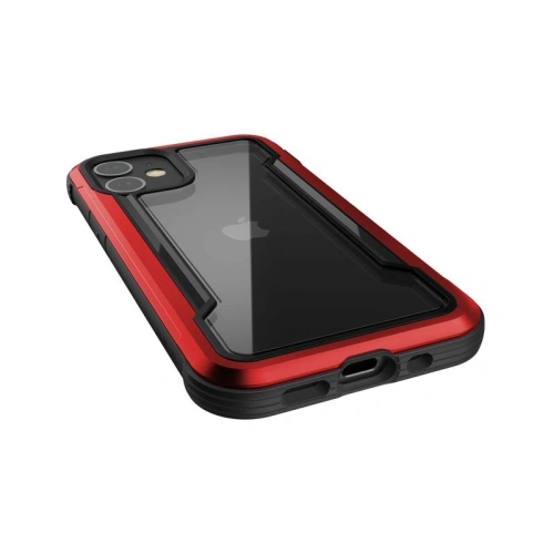 Kup X-Doria Apple Aluminiumhülle Raptic Shield iPhone 12 mini (Falltest 3m) (Rot) - XDR080RED - {ean13} - Sklep Home Screen