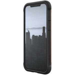 X-Doria Apple Aluminiumhülle Raptic Shield iPhone 12 mini (Falltest 3m) (Rot)