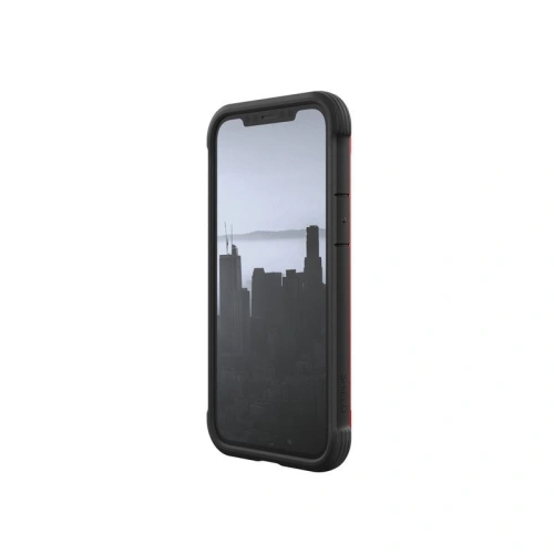 Kup X-Doria Apple Aluminiumhülle Raptic Shield iPhone 12 mini (Falltest 3m) (Rot) - XDR080RED - {ean13} - Sklep Home Screen