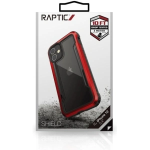 Kup Etui aluminiowe X-Doria Raptic Shield Apple iPhone 12 mini (Drop test 3m) (Red) - XDR080RED - {ean13} - Sklep Home Screen