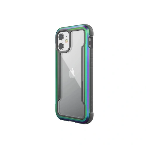 Kup Etui din aluminiu X-Doria Raptic Shield Apple iPhone 12 mini (Test de cădere 3m) (Iridescent) - XDR081IRI - {ean13} - Sklep Home Screen