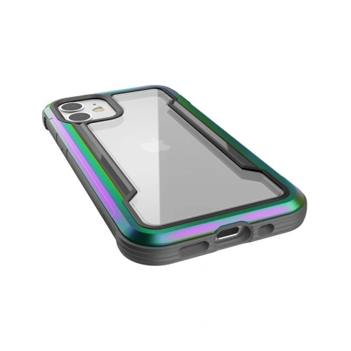 Kup Etui hliníkové X-Doria Raptic Shield Apple iPhone 12 mini (Test pádu 3m) (Iridescent) - XDR081IRI - {ean13} - Sklep Home Screen
