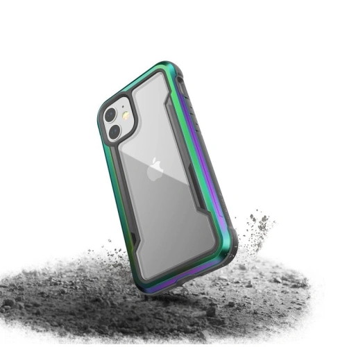 Kup Etui hliníkové X-Doria Raptic Shield Apple iPhone 12 mini (Test pádu 3m) (Iridescent) - XDR081IRI - {ean13} - Sklep Home Screen