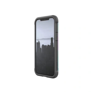 Etui din aluminiu X-Doria Raptic Shield Apple iPhone 12 mini (Test de cădere 3m) (Iridescent)