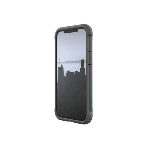 Buy X-Doria Raptic Shield Aluminium Case Apple iPhone 12 Mini (Drop test 3m) (Iridescent) - XDR081IRI - {ean13} - Home Screen Store Europe