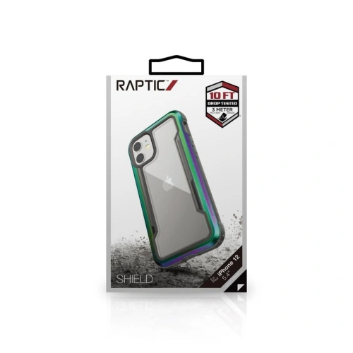 Kup Etui hliníkové X-Doria Raptic Shield Apple iPhone 12 mini (Test pádu 3m) (Iridescent) - XDR081IRI - {ean13} - Sklep Home Screen